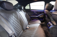 メルセデスベンツ Sクラス S400d 4MATIC AMGﾗｲﾝ ﾚｻﾞｰEXC&ﾚｰﾀﾞｰｾｰﾌﾃｨPKG　現行ﾓﾃﾞﾙ Pｽﾀ 黒革 ﾊﾟﾉﾗﾏSR MBUXﾅﾋﾞ TV 360ｶﾒﾗ ﾋｰﾀｰ&ｸｰﾗｰ ﾏｯｻｰｼﾞ ﾌﾞﾙﾒｽﾀｰ DIGITALﾗｲﾄ ﾍｯﾄﾞｱｯﾌﾟD 自動ﾄﾗﾝｸ AMGｴｱﾛ&20ｲﾝﾁAW　2年保証