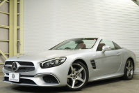 メルセデスベンツ SLクラス SL400 ﾚｰﾀﾞｰｾｰﾌﾃｨPKG　後期 1ｵｰﾅｰ 赤革 ｼｰﾄﾋｰﾀｰ ﾍﾞﾝﾁﾚｰﾀｰ ｴｱｽｶｰﾌ 純正ﾅﾋﾞ ﾌﾙｾｸﾞTV  ABCｻｽﾍﾟﾝｼｮﾝ  自動Rｹﾞｰﾄ LEDﾍｯﾄﾞﾗｲﾄ ACC AMGｴｱﾛ&19ｲﾝﾁAW 　2年保証