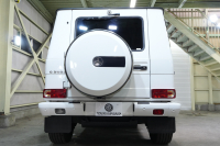 メルセデスベンツ Gクラス G350d ﾗｸﾞｼﾞｭｱﾘｰP　黒革 ｽﾗｲﾃﾞｨﾝｸﾞﾙｰﾌ ﾅﾋﾞTV Bｶﾒﾗ 全席ｼｰﾄﾋｰﾀｰ harman/kardonｻｳﾝﾄﾞ 　2年保証