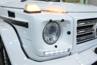 メルセデスベンツ Gクラス G350d ﾗｸﾞｼﾞｭｱﾘｰP　黒革 ｽﾗｲﾃﾞｨﾝｸﾞﾙｰﾌ ﾅﾋﾞTV Bｶﾒﾗ 全席ｼｰﾄﾋｰﾀｰ harman/kardonｻｳﾝﾄﾞ 　2年保証