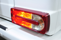 メルセデスベンツ Gクラス G350d ﾗｸﾞｼﾞｭｱﾘｰP　黒革 ｽﾗｲﾃﾞｨﾝｸﾞﾙｰﾌ ﾅﾋﾞTV Bｶﾒﾗ 全席ｼｰﾄﾋｰﾀｰ harman/kardonｻｳﾝﾄﾞ 　2年保証