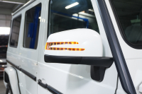 メルセデスベンツ Gクラス G350d ﾗｸﾞｼﾞｭｱﾘｰP　黒革 ｽﾗｲﾃﾞｨﾝｸﾞﾙｰﾌ ﾅﾋﾞTV Bｶﾒﾗ 全席ｼｰﾄﾋｰﾀｰ harman/kardonｻｳﾝﾄﾞ 　2年保証