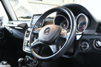 メルセデスベンツ Gクラス G350d ﾗｸﾞｼﾞｭｱﾘｰP　黒革 ｽﾗｲﾃﾞｨﾝｸﾞﾙｰﾌ ﾅﾋﾞTV Bｶﾒﾗ 全席ｼｰﾄﾋｰﾀｰ harman/kardonｻｳﾝﾄﾞ 　2年保証