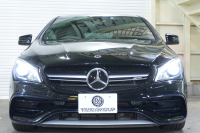 AMG CLAクラス CLA45 4MATIC ｼｭｰﾃｨﾝｸﾞﾌﾞﾚｰｸ AMGｱﾄﾞﾊﾞﾝｽﾄﾞP&ﾚｰﾀﾞｰｾｰﾌﾃｨPKG　後期 ｷｰﾚｽｺﾞｰ 黒革 ﾊﾟﾉﾗﾏSR ｼｰﾄﾋｰﾀｰ 純正ﾅﾋﾞTV CarPlay Bｶﾒﾗ PTS LEDﾍｯﾄﾞﾗｲﾄ 381ps AMG19AW　2年保証