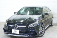 AMG CLAクラス CLA45 4MATIC ｼｭｰﾃｨﾝｸﾞﾌﾞﾚｰｸ AMGｱﾄﾞﾊﾞﾝｽﾄﾞP&ﾚｰﾀﾞｰｾｰﾌﾃｨPKG　後期 ｷｰﾚｽｺﾞｰ 黒革 ﾊﾟﾉﾗﾏSR ｼｰﾄﾋｰﾀｰ 純正ﾅﾋﾞTV CarPlay Bｶﾒﾗ PTS LEDﾍｯﾄﾞﾗｲﾄ 381ps AMG19AW　2年保証