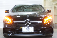 AMG CLAクラス CLA45 4MATIC ｼｭｰﾃｨﾝｸﾞﾌﾞﾚｰｸ AMGｱﾄﾞﾊﾞﾝｽﾄﾞP&ﾚｰﾀﾞｰｾｰﾌﾃｨPKG　後期 ｷｰﾚｽｺﾞｰ 黒革 ﾊﾟﾉﾗﾏSR ｼｰﾄﾋｰﾀｰ 純正ﾅﾋﾞTV CarPlay Bｶﾒﾗ PTS LEDﾍｯﾄﾞﾗｲﾄ 381ps AMG19AW　2年保証