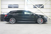 AMG CLAクラス CLA45 4MATIC ｼｭｰﾃｨﾝｸﾞﾌﾞﾚｰｸ AMGｱﾄﾞﾊﾞﾝｽﾄﾞP&ﾚｰﾀﾞｰｾｰﾌﾃｨPKG　後期 ｷｰﾚｽｺﾞｰ 黒革 ﾊﾟﾉﾗﾏSR ｼｰﾄﾋｰﾀｰ 純正ﾅﾋﾞTV CarPlay Bｶﾒﾗ PTS LEDﾍｯﾄﾞﾗｲﾄ 381ps AMG19AW　2年保証