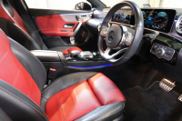 メルセデスベンツ Aクラス A180ｽﾀｲﾙ AMGﾗｲﾝ ﾚｻﾞｰEXC＆ﾅﾋﾞｹﾞｰｼｮﾝ&ｱﾄﾞﾊﾞﾝｽﾄﾞ＆ﾚｰﾀﾞｰｾｰﾌﾃｨPKG　黒赤革 ｼｰﾄﾋｰﾀｰ ﾊﾟﾉSR MBUXﾅﾋﾞ ﾌﾙｾｸﾞTV HUD 360ｶﾒﾗ PTS ﾏﾙﾁﾋﾞｰﾑLED ｱﾄﾞﾊﾞﾝｽﾄﾞｻｳﾝﾄﾞ ﾏﾙﾁｶﾗｰｱﾝﾋﾞｴﾝﾄ AMGｴｱﾛ＆18ｲﾝﾁAW　2年保証