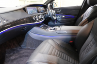 メルセデスベンツ Sクラス S400d ｽﾎﾟｰﾂﾘﾐﾃｯﾄﾞ ﾚｻﾞｰｴｸｽｸﾙｰｼﾌﾞ&ﾚｰﾀﾞｰｾｰﾌﾃｨPKG　後期 黒ﾅｯﾊﾟ革 ﾊﾟﾉﾗﾏSR ﾅﾋﾞTV 360ｶﾒﾗ ﾋｰﾀｰ&ｸｰﾗｰ ﾘﾗｸｾﾞｰｼｮﾝ ﾄﾞｱｲｰｼﾞｰｸﾛｰｼﾞｬｰ ｴｱﾊﾞﾗﾝｽP ﾌﾞﾙﾒｽﾀｰ ﾍｯﾄﾞｱｯﾌﾟD AMGｴｱﾛ&20AW　2年保証