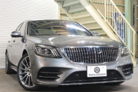 メルセデスベンツ Sクラス S400d ｽﾎﾟｰﾂﾘﾐﾃｯﾄﾞ ﾚｻﾞｰｴｸｽｸﾙｰｼﾌﾞ&ﾚｰﾀﾞｰｾｰﾌﾃｨPKG　後期 黒ﾅｯﾊﾟ革 ﾊﾟﾉﾗﾏSR ﾅﾋﾞTV 360ｶﾒﾗ ﾋｰﾀｰ&ｸｰﾗｰ ﾘﾗｸｾﾞｰｼｮﾝ ﾄﾞｱｲｰｼﾞｰｸﾛｰｼﾞｬｰ ｴｱﾊﾞﾗﾝｽP ﾌﾞﾙﾒｽﾀｰ ﾍｯﾄﾞｱｯﾌﾟD AMGｴｱﾛ&20AW　2年保証