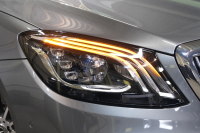 メルセデスベンツ Sクラス S400d ｽﾎﾟｰﾂﾘﾐﾃｯﾄﾞ ﾚｻﾞｰｴｸｽｸﾙｰｼﾌﾞ&ﾚｰﾀﾞｰｾｰﾌﾃｨPKG　後期 黒ﾅｯﾊﾟ革 ﾊﾟﾉﾗﾏSR ﾅﾋﾞTV 360ｶﾒﾗ ﾋｰﾀｰ&ｸｰﾗｰ ﾘﾗｸｾﾞｰｼｮﾝ ﾄﾞｱｲｰｼﾞｰｸﾛｰｼﾞｬｰ ｴｱﾊﾞﾗﾝｽP ﾌﾞﾙﾒｽﾀｰ ﾍｯﾄﾞｱｯﾌﾟD AMGｴｱﾛ&20AW　2年保証