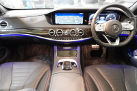 メルセデスベンツ Sクラス S400d ｽﾎﾟｰﾂﾘﾐﾃｯﾄﾞ ﾚｻﾞｰｴｸｽｸﾙｰｼﾌﾞ&ﾚｰﾀﾞｰｾｰﾌﾃｨPKG　後期 黒ﾅｯﾊﾟ革 ﾊﾟﾉﾗﾏSR ﾅﾋﾞTV 360ｶﾒﾗ ﾋｰﾀｰ&ｸｰﾗｰ ﾘﾗｸｾﾞｰｼｮﾝ ﾄﾞｱｲｰｼﾞｰｸﾛｰｼﾞｬｰ ｴｱﾊﾞﾗﾝｽP ﾌﾞﾙﾒｽﾀｰ ﾍｯﾄﾞｱｯﾌﾟD AMGｴｱﾛ&20AW　2年保証