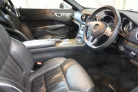 メルセデスベンツ SLクラス SL350 ﾌﾞﾙｰｴﾌｨｼｪﾝｼｰ AMGｽﾎﾟｰﾂ&ﾚｰﾀﾞｰｾｰﾌﾃｨPKG　黒革 ｼｰﾄﾋｰﾀｰ ｴｱｽｶｰﾌ ABCｻｽ 純正ﾅﾋﾞ ﾌﾙｾｸﾞTV Bｶﾒﾗ ﾏｼﾞｯｸｽｶｲﾙｰﾌ ACC 自動Rゲート/ﾊﾝｽﾞﾌﾘｰA  AMGｴｱﾛ＆19ｲﾝﾁAW　2年保証