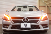 メルセデスベンツ SLクラス SL350 ﾌﾞﾙｰｴﾌｨｼｪﾝｼｰ AMGｽﾎﾟｰﾂ&ﾚｰﾀﾞｰｾｰﾌﾃｨPKG　黒革 ｼｰﾄﾋｰﾀｰ ｴｱｽｶｰﾌ ABCｻｽ 純正ﾅﾋﾞ ﾌﾙｾｸﾞTV Bｶﾒﾗ ﾏｼﾞｯｸｽｶｲﾙｰﾌ ACC 自動Rゲート/ﾊﾝｽﾞﾌﾘｰA  AMGｴｱﾛ＆19ｲﾝﾁAW　2年保証