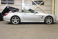 メルセデスベンツ SLクラス SL350 ﾌﾞﾙｰｴﾌｨｼｪﾝｼｰ AMGｽﾎﾟｰﾂ&ﾚｰﾀﾞｰｾｰﾌﾃｨPKG　黒革 ｼｰﾄﾋｰﾀｰ ｴｱｽｶｰﾌ ABCｻｽ 純正ﾅﾋﾞ ﾌﾙｾｸﾞTV Bｶﾒﾗ ﾏｼﾞｯｸｽｶｲﾙｰﾌ ACC 自動Rゲート/ﾊﾝｽﾞﾌﾘｰA  AMGｴｱﾛ＆19ｲﾝﾁAW　2年保証