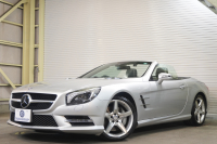 メルセデスベンツ SLクラス SL350 ﾌﾞﾙｰｴﾌｨｼｪﾝｼｰ AMGｽﾎﾟｰﾂ&ﾚｰﾀﾞｰｾｰﾌﾃｨPKG　黒革 ｼｰﾄﾋｰﾀｰ ｴｱｽｶｰﾌ ABCｻｽ 純正ﾅﾋﾞ ﾌﾙｾｸﾞTV Bｶﾒﾗ ﾏｼﾞｯｸｽｶｲﾙｰﾌ ACC 自動Rゲート/ﾊﾝｽﾞﾌﾘｰA  AMGｴｱﾛ＆19ｲﾝﾁAW　2年保証