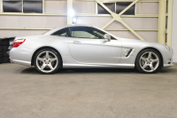 メルセデスベンツ SLクラス SL350 ﾌﾞﾙｰｴﾌｨｼｪﾝｼｰ AMGｽﾎﾟｰﾂ&ﾚｰﾀﾞｰｾｰﾌﾃｨPKG　黒革 ｼｰﾄﾋｰﾀｰ ｴｱｽｶｰﾌ ABCｻｽ 純正ﾅﾋﾞ ﾌﾙｾｸﾞTV Bｶﾒﾗ ﾏｼﾞｯｸｽｶｲﾙｰﾌ ACC 自動Rゲート/ﾊﾝｽﾞﾌﾘｰA  AMGｴｱﾛ＆19ｲﾝﾁAW　2年保証