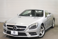 メルセデスベンツ SLクラス SL350 ﾌﾞﾙｰｴﾌｨｼｪﾝｼｰ AMGｽﾎﾟｰﾂ&ﾚｰﾀﾞｰｾｰﾌﾃｨPKG　黒革 ｼｰﾄﾋｰﾀｰ ｴｱｽｶｰﾌ ABCｻｽ 純正ﾅﾋﾞ ﾌﾙｾｸﾞTV Bｶﾒﾗ ﾏｼﾞｯｸｽｶｲﾙｰﾌ ACC 自動Rゲート/ﾊﾝｽﾞﾌﾘｰA  AMGｴｱﾛ＆19ｲﾝﾁAW　2年保証
