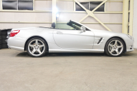 メルセデスベンツ SLクラス SL350 ﾌﾞﾙｰｴﾌｨｼｪﾝｼｰ AMGｽﾎﾟｰﾂ&ﾚｰﾀﾞｰｾｰﾌﾃｨPKG　黒革 ｼｰﾄﾋｰﾀｰ ｴｱｽｶｰﾌ ABCｻｽ 純正ﾅﾋﾞ ﾌﾙｾｸﾞTV Bｶﾒﾗ ﾏｼﾞｯｸｽｶｲﾙｰﾌ ACC 自動Rゲート/ﾊﾝｽﾞﾌﾘｰA  AMGｴｱﾛ＆19ｲﾝﾁAW　2年保証