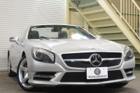 メルセデスベンツ SLクラス SL350 ﾌﾞﾙｰｴﾌｨｼｪﾝｼｰ AMGｽﾎﾟｰﾂ&ﾚｰﾀﾞｰｾｰﾌﾃｨPKG　黒革 ｼｰﾄﾋｰﾀｰ ｴｱｽｶｰﾌ ABCｻｽ 純正ﾅﾋﾞ ﾌﾙｾｸﾞTV Bｶﾒﾗ ﾏｼﾞｯｸｽｶｲﾙｰﾌ ACC 自動Rゲート/ﾊﾝｽﾞﾌﾘｰA  AMGｴｱﾛ＆19ｲﾝﾁAW　2年保証