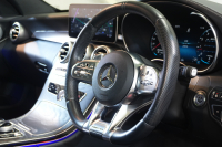 AMG Cクラス C43 4MATIC ｴｸｽｸﾙｰｼﾌﾞ ﾚｰﾀﾞｰSP 後期 黒革 ｼｰﾄﾋｰﾀｰ ﾊﾟﾉﾗﾏSR 純正ﾅﾋﾞ ﾌﾙｾｸﾞTV CarPlay ﾍｯﾄﾞｱｯﾌﾟD ﾌﾞﾙﾒｽﾀｰ Bｶﾒﾗ 自動ﾄﾗﾝｸ&ﾊﾝｽﾞﾌﾘｰA ｴｱﾊﾞﾗﾝｽPKG 19ｲﾝﾁAW　2年保証