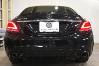 AMG Cクラス C43 4MATIC ｴｸｽｸﾙｰｼﾌﾞ ﾚｰﾀﾞｰSP 後期 黒革 ｼｰﾄﾋｰﾀｰ ﾊﾟﾉﾗﾏSR 純正ﾅﾋﾞ ﾌﾙｾｸﾞTV CarPlay ﾍｯﾄﾞｱｯﾌﾟD ﾌﾞﾙﾒｽﾀｰ Bｶﾒﾗ 自動ﾄﾗﾝｸ&ﾊﾝｽﾞﾌﾘｰA ｴｱﾊﾞﾗﾝｽPKG 19ｲﾝﾁAW　2年保証