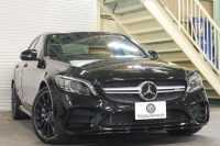 AMG Cクラス C43 4MATIC ｴｸｽｸﾙｰｼﾌﾞ ﾚｰﾀﾞｰSP 後期 黒革 ｼｰﾄﾋｰﾀｰ ﾊﾟﾉﾗﾏSR 純正ﾅﾋﾞ ﾌﾙｾｸﾞTV CarPlay ﾍｯﾄﾞｱｯﾌﾟD ﾌﾞﾙﾒｽﾀｰ Bｶﾒﾗ 自動ﾄﾗﾝｸ&ﾊﾝｽﾞﾌﾘｰA ｴｱﾊﾞﾗﾝｽPKG 19ｲﾝﾁAW　2年保証