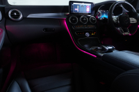 AMG Cクラス C43 4MATIC ｴｸｽｸﾙｰｼﾌﾞ ﾚｰﾀﾞｰSP 後期 黒革 ｼｰﾄﾋｰﾀｰ ﾊﾟﾉﾗﾏSR 純正ﾅﾋﾞ ﾌﾙｾｸﾞTV CarPlay ﾍｯﾄﾞｱｯﾌﾟD ﾌﾞﾙﾒｽﾀｰ Bｶﾒﾗ 自動ﾄﾗﾝｸ&ﾊﾝｽﾞﾌﾘｰA ｴｱﾊﾞﾗﾝｽPKG 19ｲﾝﾁAW　2年保証