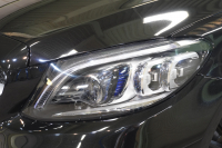 AMG Cクラス C43 4MATIC ｴｸｽｸﾙｰｼﾌﾞ ﾚｰﾀﾞｰSP 後期 黒革 ｼｰﾄﾋｰﾀｰ ﾊﾟﾉﾗﾏSR 純正ﾅﾋﾞ ﾌﾙｾｸﾞTV CarPlay ﾍｯﾄﾞｱｯﾌﾟD ﾌﾞﾙﾒｽﾀｰ Bｶﾒﾗ 自動ﾄﾗﾝｸ&ﾊﾝｽﾞﾌﾘｰA ｴｱﾊﾞﾗﾝｽPKG 19ｲﾝﾁAW　2年保証