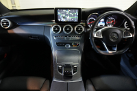 メルセデスベンツ Cクラス C250ｽﾎﾟｰﾂ ﾚｻﾞｰｴｸｽｸﾙｰｼﾌﾞ&ﾌﾟﾚﾐｱﾑｱﾝﾄﾞﾚｰﾀﾞｰｾｰﾌﾃｨPKG　黒革 ｼｰﾄﾋｰﾀｰ ﾊﾟﾉﾗﾏSR HDDﾅﾋﾞ 純正ﾅﾋﾞ ﾌﾙｾｸﾞTV BT ﾌﾞﾙﾒｽﾀｰ HUD Bｶﾒﾗ LEDﾍｯﾄﾞ 自動Rｹﾞｰﾄ/ﾊﾝｽﾞﾌﾘｰA ｴｱﾊﾞﾗﾝｽPKG AMGｴｱﾛ&19ｲﾝﾁAW　2年保証