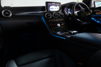 メルセデスベンツ Cクラス C250ｽﾎﾟｰﾂ ﾚｻﾞｰｴｸｽｸﾙｰｼﾌﾞ&ﾌﾟﾚﾐｱﾑｱﾝﾄﾞﾚｰﾀﾞｰｾｰﾌﾃｨPKG　黒革 ｼｰﾄﾋｰﾀｰ ﾊﾟﾉﾗﾏSR HDDﾅﾋﾞ 純正ﾅﾋﾞ ﾌﾙｾｸﾞTV BT ﾌﾞﾙﾒｽﾀｰ HUD Bｶﾒﾗ LEDﾍｯﾄﾞ 自動Rｹﾞｰﾄ/ﾊﾝｽﾞﾌﾘｰA ｴｱﾊﾞﾗﾝｽPKG AMGｴｱﾛ&19ｲﾝﾁAW　2年保証