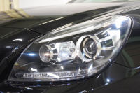 メルセデスベンツ SLKクラス SLK200 ｴｸｽｸﾙｰｼﾌﾞ ﾚｰﾀﾞｰSP　黒革 ｼｰﾄﾋｰﾀｰ ｴｱｽｶｰﾌ 純正ﾅﾋﾞ ﾌﾙｾｸﾞTV MBﾛｺﾞﾌﾞﾚｰｷ ｷｰﾚｽ ｷｾﾉﾝ  AMGｴｱﾛ&18ｲﾝﾁAW 　2年保証