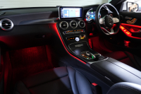 メルセデスベンツ Cクラス C200 ﾜｺﾞﾝ ﾛｰﾚｳｽED ｽﾎﾟｰﾂﾌﾟﾗｽ&ﾚｰﾀﾞｰｾｰﾌﾃｨPKG　後期 黒革 ｼｰﾄﾋｰﾀｰ 純正ﾅﾋﾞ ﾌﾙｾｸﾞTV CarPlay ﾍｯﾄﾞｱｯﾌﾟD Bｶﾒﾗ ﾏﾙﾁﾋﾞｰﾑLED ﾜｲﾔﾚｽﾁｬｰｼﾞﾝｸﾞ AMGｴｱﾛ&18ｲﾝﾁAW　2年保証