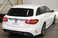 メルセデスベンツ Cクラス C200 ﾜｺﾞﾝ ﾛｰﾚｳｽED ｽﾎﾟｰﾂﾌﾟﾗｽ&ﾚｰﾀﾞｰｾｰﾌﾃｨPKG　後期 黒革 ｼｰﾄﾋｰﾀｰ 純正ﾅﾋﾞ ﾌﾙｾｸﾞTV CarPlay ﾍｯﾄﾞｱｯﾌﾟD Bｶﾒﾗ ﾏﾙﾁﾋﾞｰﾑLED ﾜｲﾔﾚｽﾁｬｰｼﾞﾝｸﾞ AMGｴｱﾛ&18ｲﾝﾁAW　2年保証