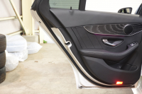 メルセデスベンツ Cクラス C200 ﾜｺﾞﾝ ﾛｰﾚｳｽED ｽﾎﾟｰﾂﾌﾟﾗｽ&ﾚｰﾀﾞｰｾｰﾌﾃｨPKG　後期 黒革 ｼｰﾄﾋｰﾀｰ 純正ﾅﾋﾞ ﾌﾙｾｸﾞTV CarPlay ﾍｯﾄﾞｱｯﾌﾟD Bｶﾒﾗ ﾏﾙﾁﾋﾞｰﾑLED ﾜｲﾔﾚｽﾁｬｰｼﾞﾝｸﾞ AMGｴｱﾛ&18ｲﾝﾁAW　2年保証