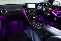 メルセデスベンツ Cクラス C200 ﾜｺﾞﾝ ﾛｰﾚｳｽED ｽﾎﾟｰﾂﾌﾟﾗｽ&ﾚｰﾀﾞｰｾｰﾌﾃｨPKG　後期 黒革 ｼｰﾄﾋｰﾀｰ 純正ﾅﾋﾞ ﾌﾙｾｸﾞTV CarPlay ﾍｯﾄﾞｱｯﾌﾟD Bｶﾒﾗ ﾏﾙﾁﾋﾞｰﾑLED ﾜｲﾔﾚｽﾁｬｰｼﾞﾝｸﾞ AMGｴｱﾛ&18ｲﾝﾁAW　2年保証