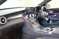 メルセデスベンツ Cクラス C200 ﾜｺﾞﾝ ﾛｰﾚｳｽED ｽﾎﾟｰﾂﾌﾟﾗｽ&ﾚｰﾀﾞｰｾｰﾌﾃｨPKG　後期 黒革 ｼｰﾄﾋｰﾀｰ 純正ﾅﾋﾞ ﾌﾙｾｸﾞTV CarPlay ﾍｯﾄﾞｱｯﾌﾟD Bｶﾒﾗ ﾏﾙﾁﾋﾞｰﾑLED ﾜｲﾔﾚｽﾁｬｰｼﾞﾝｸﾞ AMGｴｱﾛ&18ｲﾝﾁAW　2年保証