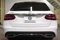 メルセデスベンツ Cクラス C200 ﾜｺﾞﾝ ﾛｰﾚｳｽED ｽﾎﾟｰﾂﾌﾟﾗｽ&ﾚｰﾀﾞｰｾｰﾌﾃｨPKG　後期 黒革 ｼｰﾄﾋｰﾀｰ 純正ﾅﾋﾞ ﾌﾙｾｸﾞTV CarPlay ﾍｯﾄﾞｱｯﾌﾟD Bｶﾒﾗ ﾏﾙﾁﾋﾞｰﾑLED ﾜｲﾔﾚｽﾁｬｰｼﾞﾝｸﾞ AMGｴｱﾛ&18ｲﾝﾁAW　2年保証