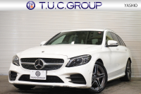 メルセデスベンツ Cクラス C200 ﾜｺﾞﾝ ﾛｰﾚｳｽED ｽﾎﾟｰﾂﾌﾟﾗｽ&ﾚｰﾀﾞｰｾｰﾌﾃｨPKG　後期 黒革 ｼｰﾄﾋｰﾀｰ 純正ﾅﾋﾞ ﾌﾙｾｸﾞTV CarPlay ﾍｯﾄﾞｱｯﾌﾟD Bｶﾒﾗ ﾏﾙﾁﾋﾞｰﾑLED ﾜｲﾔﾚｽﾁｬｰｼﾞﾝｸﾞ AMGｴｱﾛ&18ｲﾝﾁAW　2年保証