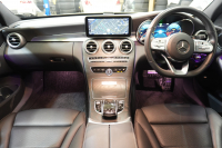 メルセデスベンツ Cクラス C200 ﾜｺﾞﾝ ﾛｰﾚｳｽED ｽﾎﾟｰﾂﾌﾟﾗｽ&ﾚｰﾀﾞｰｾｰﾌﾃｨPKG　後期 黒革 ｼｰﾄﾋｰﾀｰ 純正ﾅﾋﾞ ﾌﾙｾｸﾞTV CarPlay ﾍｯﾄﾞｱｯﾌﾟD Bｶﾒﾗ ﾏﾙﾁﾋﾞｰﾑLED ﾜｲﾔﾚｽﾁｬｰｼﾞﾝｸﾞ AMGｴｱﾛ&18ｲﾝﾁAW　2年保証