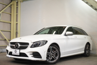 メルセデスベンツ Cクラス C200 ﾜｺﾞﾝ ﾛｰﾚｳｽED ｽﾎﾟｰﾂﾌﾟﾗｽ&ﾚｰﾀﾞｰｾｰﾌﾃｨPKG　後期 黒革 ｼｰﾄﾋｰﾀｰ 純正ﾅﾋﾞ ﾌﾙｾｸﾞTV CarPlay ﾍｯﾄﾞｱｯﾌﾟD Bｶﾒﾗ ﾏﾙﾁﾋﾞｰﾑLED ﾜｲﾔﾚｽﾁｬｰｼﾞﾝｸﾞ AMGｴｱﾛ&18ｲﾝﾁAW　2年保証