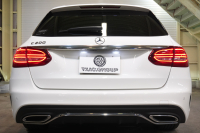 メルセデスベンツ Cクラス C200 ﾜｺﾞﾝ ﾛｰﾚｳｽED ｽﾎﾟｰﾂﾌﾟﾗｽ&ﾚｰﾀﾞｰｾｰﾌﾃｨPKG　後期 黒革 ｼｰﾄﾋｰﾀｰ 純正ﾅﾋﾞ ﾌﾙｾｸﾞTV CarPlay ﾍｯﾄﾞｱｯﾌﾟD Bｶﾒﾗ ﾏﾙﾁﾋﾞｰﾑLED ﾜｲﾔﾚｽﾁｬｰｼﾞﾝｸﾞ AMGｴｱﾛ&18ｲﾝﾁAW　2年保証