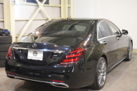 メルセデスベンツ Sクラス S450 ｴｸｽｸﾙｰｼﾌﾞ AMGﾗｲﾝﾌﾟﾗｽ&ﾚｰﾀﾞｰｾｰﾌﾃｨPKG　ISG搭載 後期 黒ﾅｯﾊﾟ革 ｼｰﾄﾋｰﾀｰ ﾍﾞﾝﾁﾚｰﾀｰ ﾊﾟﾉﾗﾏSR 純正ﾅﾋﾞ ﾌﾙｾｸﾞTV 360ｶﾒﾗ ﾄﾞｱｲｰｼﾞｰｸﾛｰｼﾞｬｰ ﾌﾞﾙﾒｽﾀｰ ﾍｯﾄﾞｱｯﾌﾟD 自動ﾄﾗﾝｸ ﾌｯﾄｵｰﾌﾟﾅｰ AMGｴｱﾛ&20ｲﾝﾁAW　2年保証