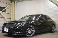 メルセデスベンツ Sクラス S450 ｴｸｽｸﾙｰｼﾌﾞ AMGﾗｲﾝﾌﾟﾗｽ&ﾚｰﾀﾞｰｾｰﾌﾃｨPKG　ISG搭載 後期 黒ﾅｯﾊﾟ革 ｼｰﾄﾋｰﾀｰ ﾍﾞﾝﾁﾚｰﾀｰ ﾊﾟﾉﾗﾏSR 純正ﾅﾋﾞ ﾌﾙｾｸﾞTV 360ｶﾒﾗ ﾄﾞｱｲｰｼﾞｰｸﾛｰｼﾞｬｰ ﾌﾞﾙﾒｽﾀｰ ﾍｯﾄﾞｱｯﾌﾟD 自動ﾄﾗﾝｸ ﾌｯﾄｵｰﾌﾟﾅｰ AMGｴｱﾛ&20ｲﾝﾁAW　2年保証