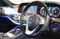 メルセデスベンツ Sクラス S450 ｴｸｽｸﾙｰｼﾌﾞ AMGﾗｲﾝﾌﾟﾗｽ&ﾚｰﾀﾞｰｾｰﾌﾃｨPKG　ISG搭載 後期 黒ﾅｯﾊﾟ革 ｼｰﾄﾋｰﾀｰ ﾍﾞﾝﾁﾚｰﾀｰ ﾊﾟﾉﾗﾏSR 純正ﾅﾋﾞ ﾌﾙｾｸﾞTV 360ｶﾒﾗ ﾄﾞｱｲｰｼﾞｰｸﾛｰｼﾞｬｰ ﾌﾞﾙﾒｽﾀｰ ﾍｯﾄﾞｱｯﾌﾟD 自動ﾄﾗﾝｸ ﾌｯﾄｵｰﾌﾟﾅｰ AMGｴｱﾛ&20ｲﾝﾁAW　2年保証