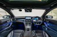 メルセデスベンツ Cクラス C220d ﾛｰﾚｳｽED ﾚｻﾞｰEXC ｽﾎﾟｰﾂﾌﾟﾗｽ&ﾚｰﾀﾞｰｾｰﾌﾃｨPKG　後期 1ｵｰﾅｰ 特別仕様 黒革 ﾋｰﾀｰ&ｸｰﾗｰ ﾊﾟﾉﾗﾏSR 純正ﾅﾋﾞ ﾌﾙｾｸﾞTV 360ｶﾒﾗ ﾌﾞﾙﾒｽﾀｰ ﾏﾙﾁﾋﾞｰﾑLEDﾗｲﾄ HUD 自動ﾄﾗﾝｸ ﾌｯﾄｵｰﾌﾟﾅｰ ｴｱｻｽ AMGｴｱﾛ&18AW　2年保証