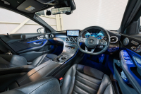 メルセデスベンツ Cクラス C220d ﾛｰﾚｳｽED ﾚｻﾞｰEXC ｽﾎﾟｰﾂﾌﾟﾗｽ&ﾚｰﾀﾞｰｾｰﾌﾃｨPKG　後期 1ｵｰﾅｰ 特別仕様 黒革 ﾋｰﾀｰ&ｸｰﾗｰ ﾊﾟﾉﾗﾏSR 純正ﾅﾋﾞ ﾌﾙｾｸﾞTV 360ｶﾒﾗ ﾌﾞﾙﾒｽﾀｰ ﾏﾙﾁﾋﾞｰﾑLEDﾗｲﾄ HUD 自動ﾄﾗﾝｸ ﾌｯﾄｵｰﾌﾟﾅｰ ｴｱｻｽ AMGｴｱﾛ&18AW　2年保証