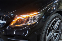 メルセデスベンツ Cクラス C220d ﾛｰﾚｳｽED ﾚｻﾞｰEXC ｽﾎﾟｰﾂﾌﾟﾗｽ&ﾚｰﾀﾞｰｾｰﾌﾃｨPKG　後期 1ｵｰﾅｰ 特別仕様 黒革 ﾋｰﾀｰ&ｸｰﾗｰ ﾊﾟﾉﾗﾏSR 純正ﾅﾋﾞ ﾌﾙｾｸﾞTV 360ｶﾒﾗ ﾌﾞﾙﾒｽﾀｰ ﾏﾙﾁﾋﾞｰﾑLEDﾗｲﾄ HUD 自動ﾄﾗﾝｸ ﾌｯﾄｵｰﾌﾟﾅｰ ｴｱｻｽ AMGｴｱﾛ&18AW　2年保証