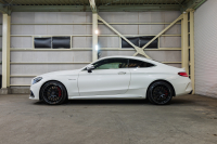 AMG Cクラス C63S ｸｰﾍﾟ ﾚｰﾀﾞｰSP　黒革 ｼｰﾄﾋｰﾀｰ 純正ﾅﾋﾞ ﾌﾙｾｸﾞTV ﾌﾞﾙﾒｽﾀｰ ﾏﾙﾁｶﾗｰｱﾝﾋﾞｴﾝﾄﾗｲﾄ ﾊﾟﾌｫｰﾏﾝｽｴｸﾞｿﾞｰｽﾄ AMGｴｱﾛ&19ｲﾝﾁAW　2年保証