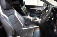 AMG Cクラス C63S ｸｰﾍﾟ ﾚｰﾀﾞｰSP　黒革 ｼｰﾄﾋｰﾀｰ 純正ﾅﾋﾞ ﾌﾙｾｸﾞTV ﾌﾞﾙﾒｽﾀｰ ﾏﾙﾁｶﾗｰｱﾝﾋﾞｴﾝﾄﾗｲﾄ ﾊﾟﾌｫｰﾏﾝｽｴｸﾞｿﾞｰｽﾄ AMGｴｱﾛ&19ｲﾝﾁAW　2年保証